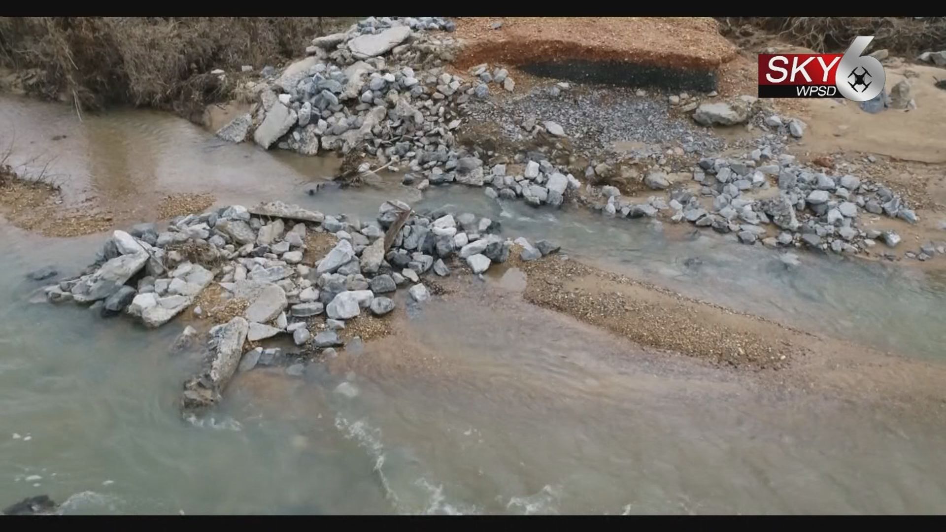 Flooding repair